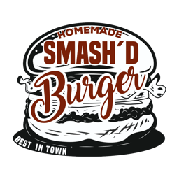 Homemade Smash Burger logo.